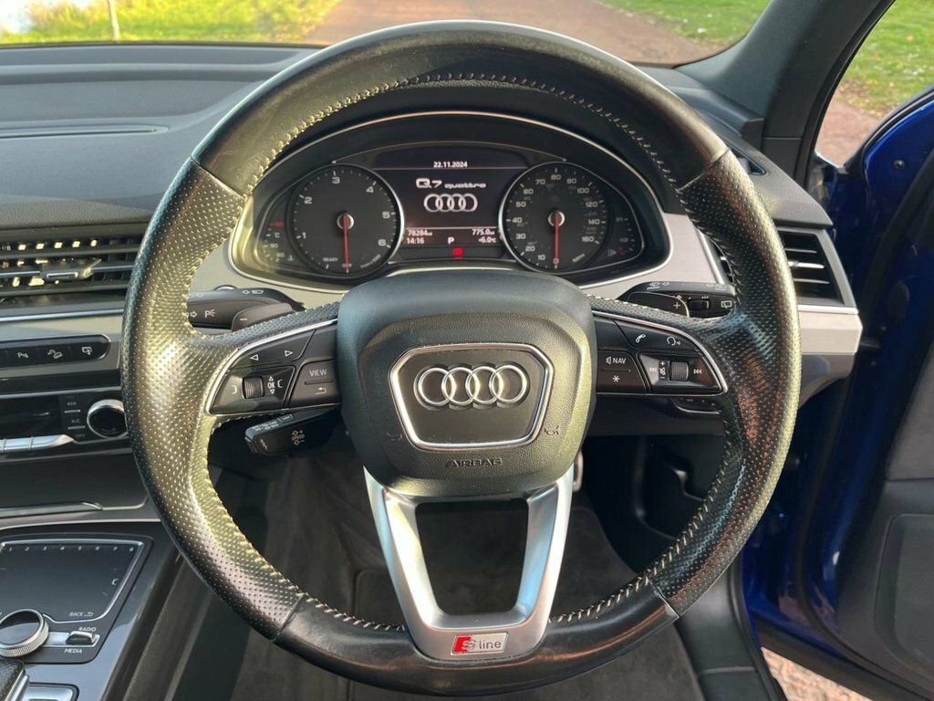 Audi Q7 Suv Grey #14