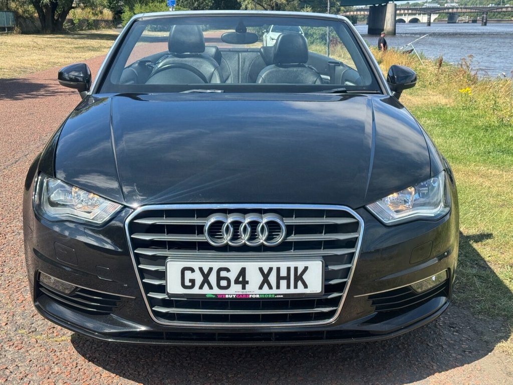 Audi A3 Cabriolet A3 Se Tdi Black #2
