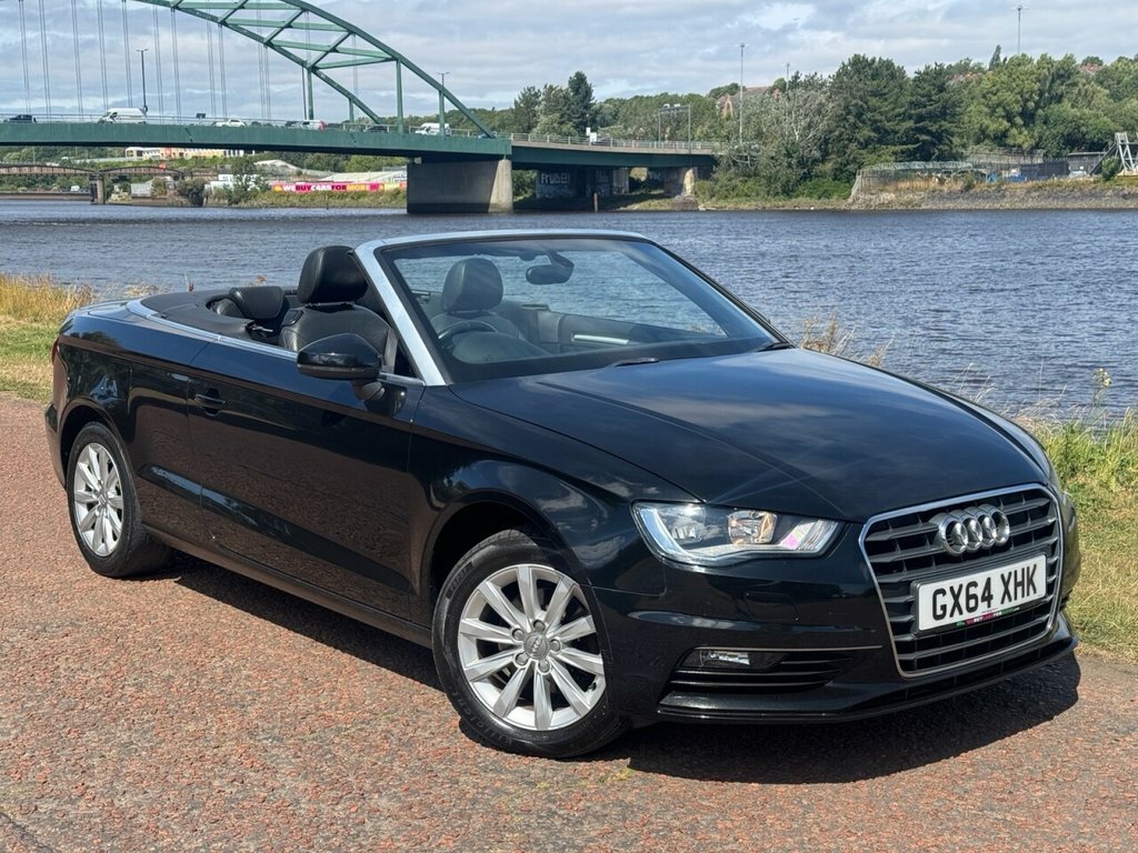 Audi A3 Cabriolet A3 Se Tdi Black