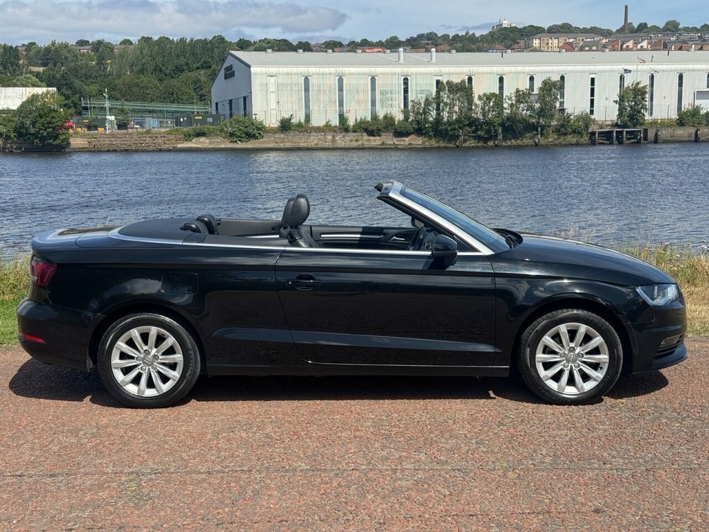 Audi A3 Cabriolet A3 Se Tdi Black #6