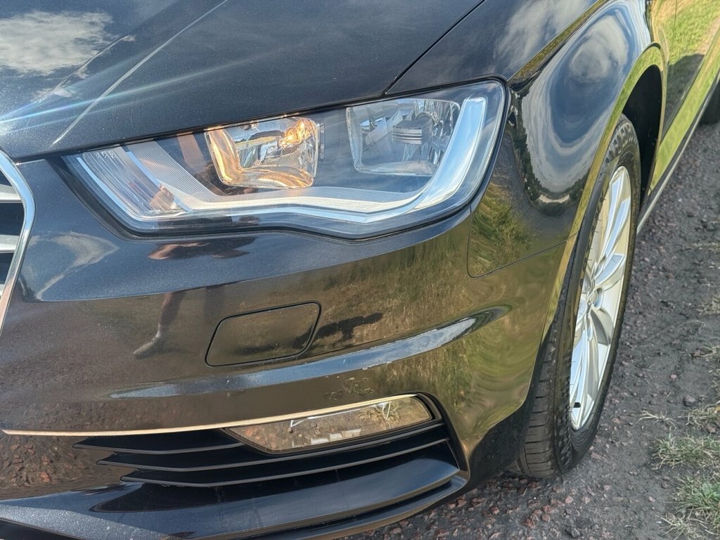 Audi A3 Cabriolet A3 Se Tdi Black #3