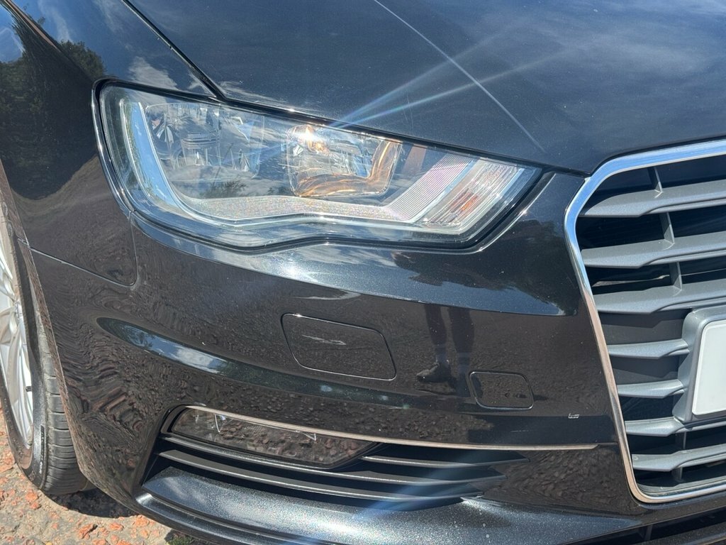 Audi A3 Cabriolet A3 Se Tdi Black #4