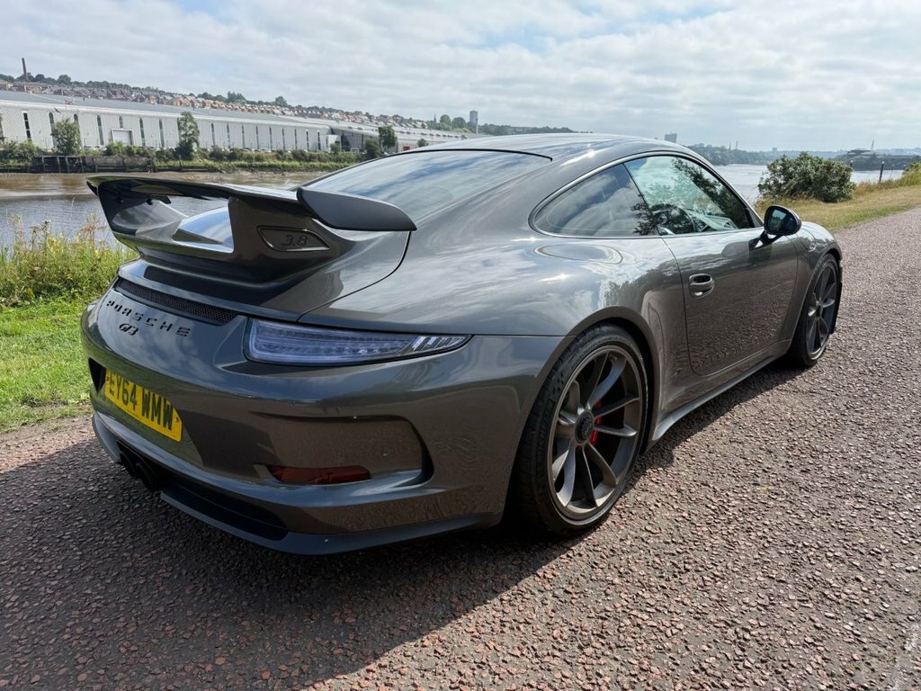 Porsche 911 3.8L 991 Gt3 Grey #3