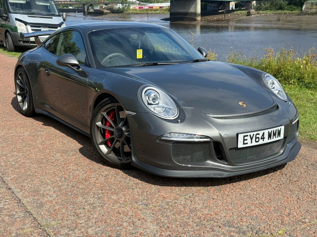 Porsche 911 3.8L 991 Gt3 Grey