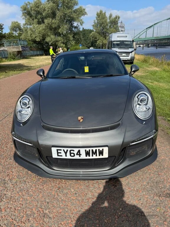 Porsche 911 3.8L 991 Gt3 Grey #5