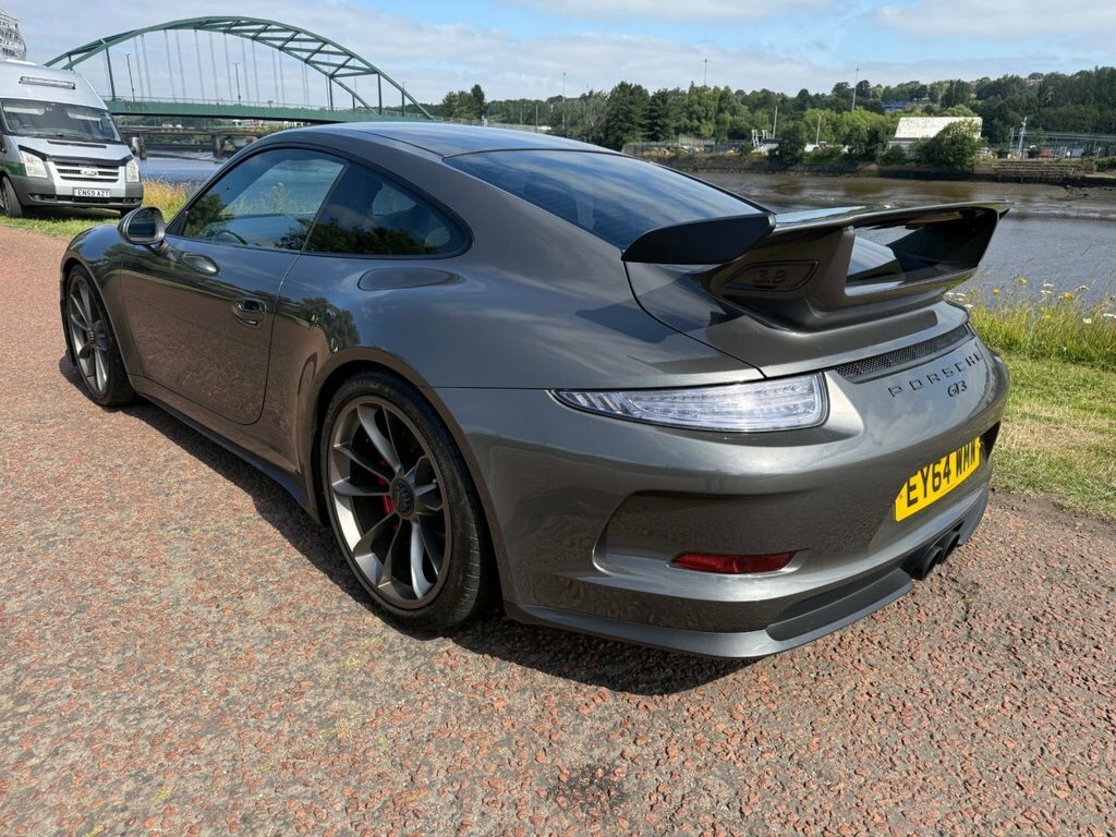 Porsche 911 3.8L 991 Gt3 Grey #6