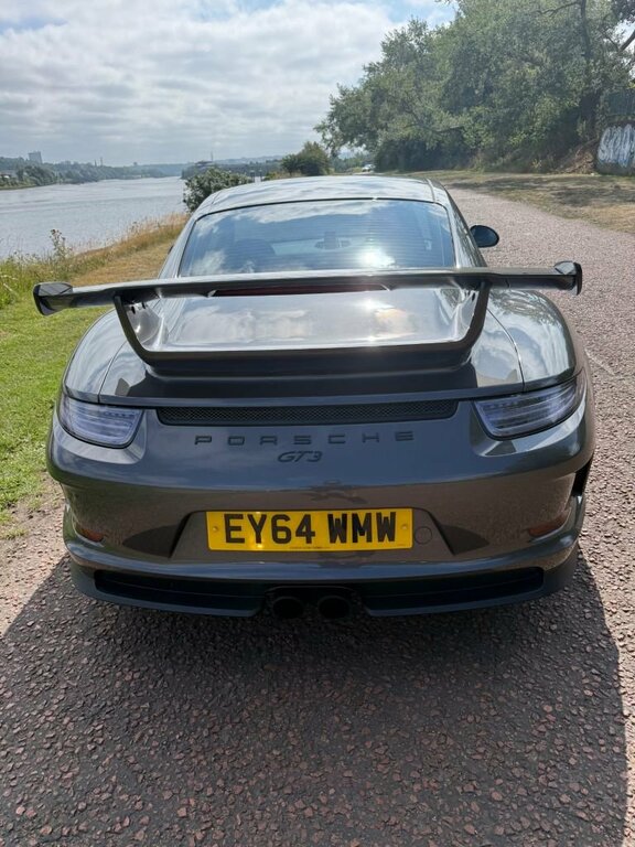 Porsche 911 3.8L 991 Gt3 Grey #4