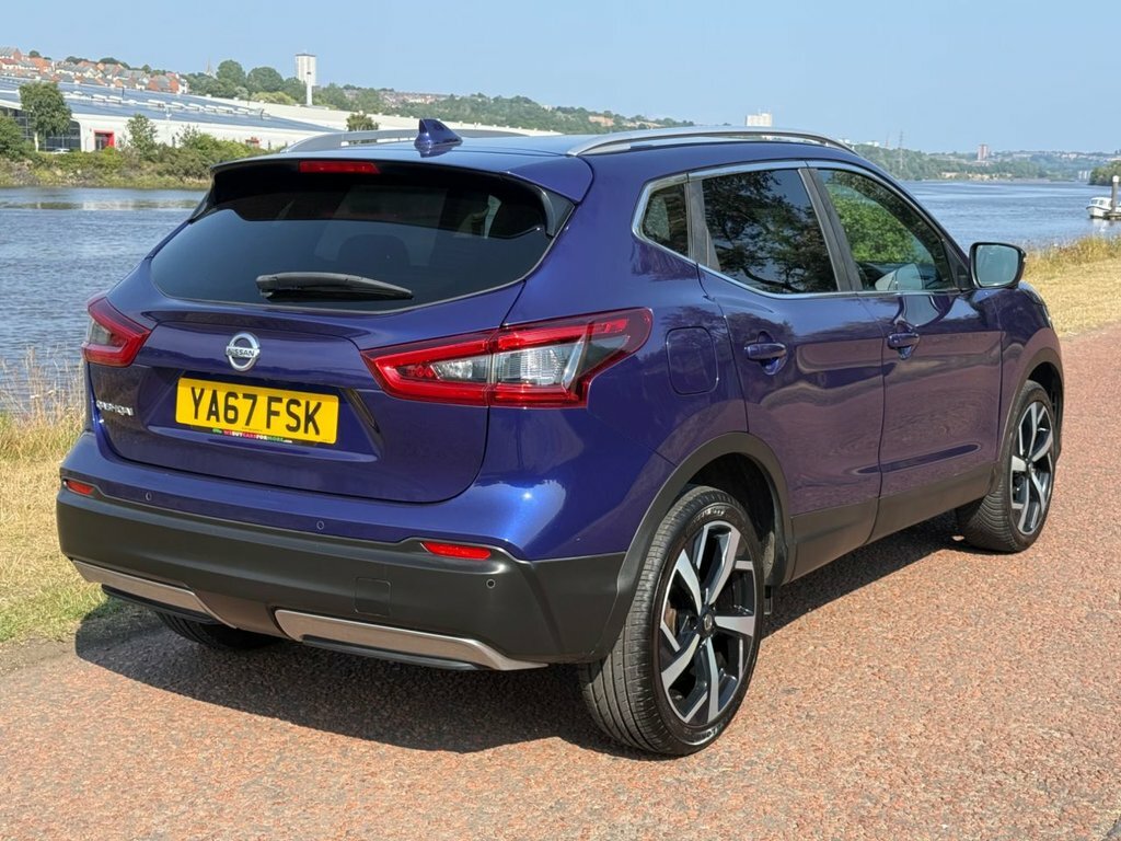 Nissan Qashqai Suv YA67FSK Blue #4