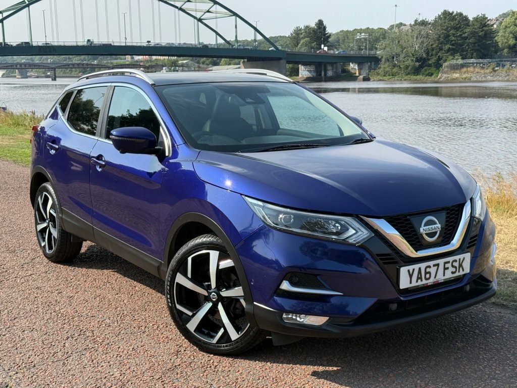 Nissan Qashqai Suv Blue