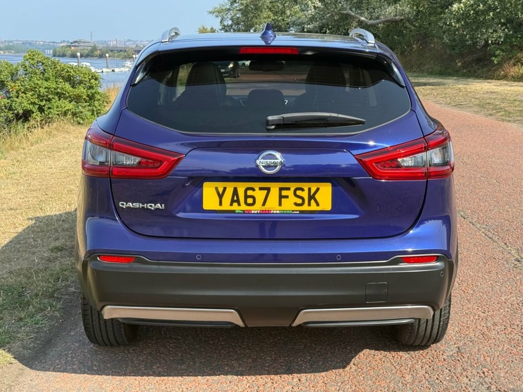 Nissan Qashqai Suv YA67FSK Blue #5