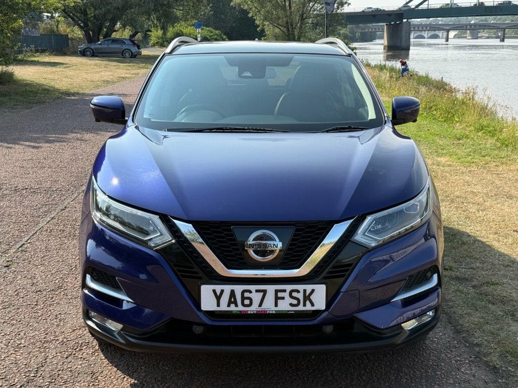 Nissan Qashqai Suv YA67FSK Blue #2
