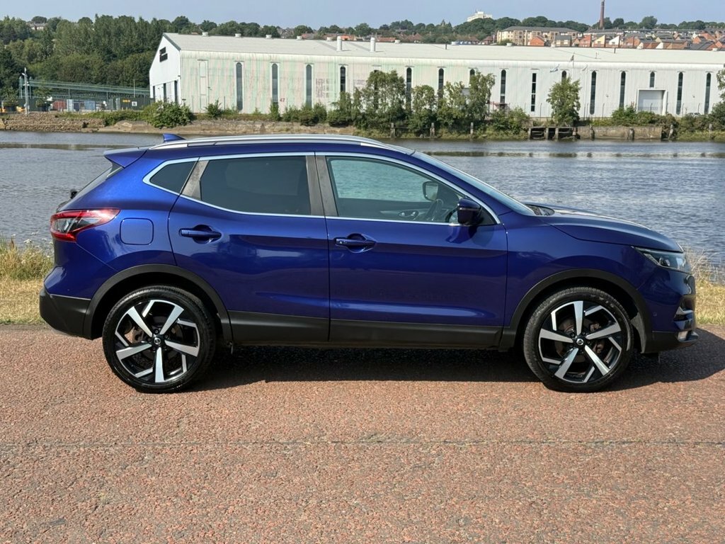 Nissan Qashqai Suv YA67FSK Blue #3