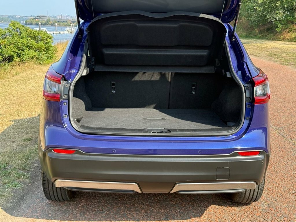 Nissan Qashqai Suv YA67FSK Blue #6