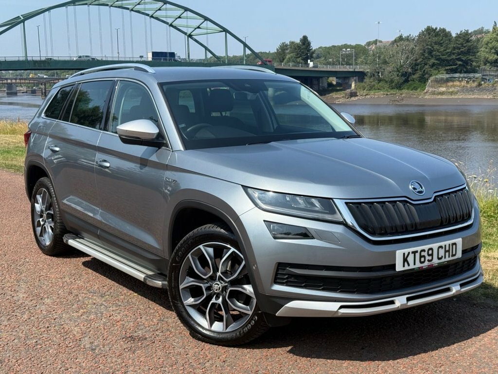Skoda Kodiaq 2L Scout Grey