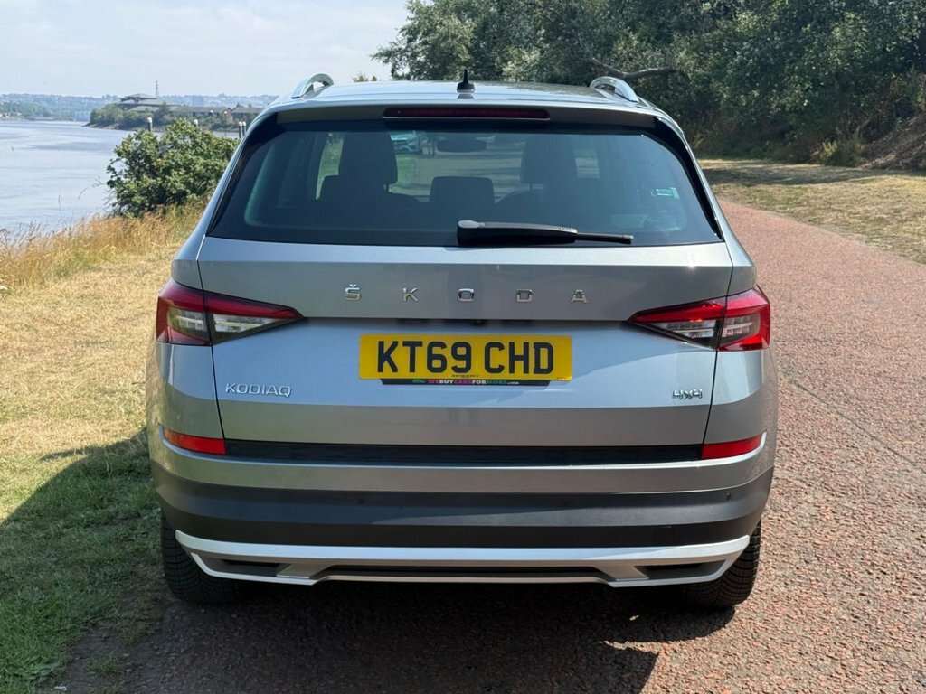 Skoda Kodiaq 2L Scout Grey #5