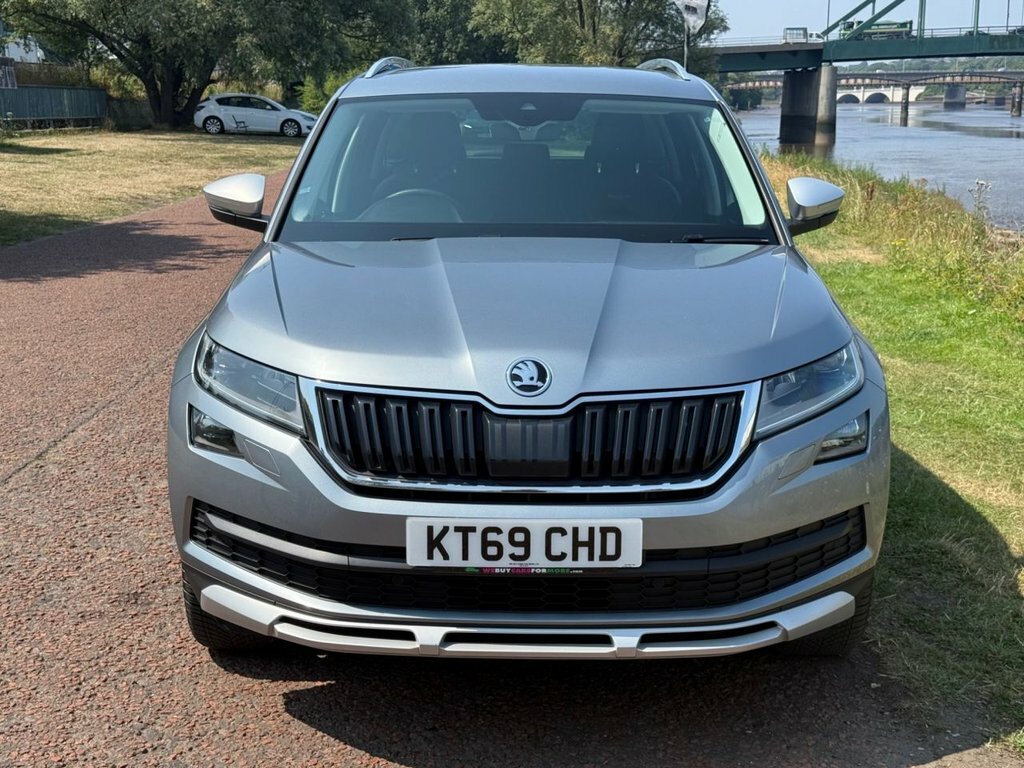 Skoda Kodiaq 2L Scout Grey #2