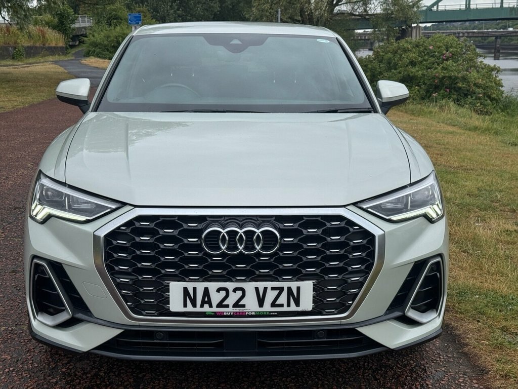 Audi Q3 1.5L S Line NA22VZN Silver #2