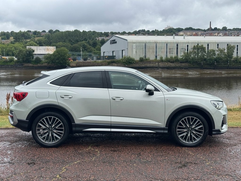 Audi Q3 1.5L S Line NA22VZN Silver #5