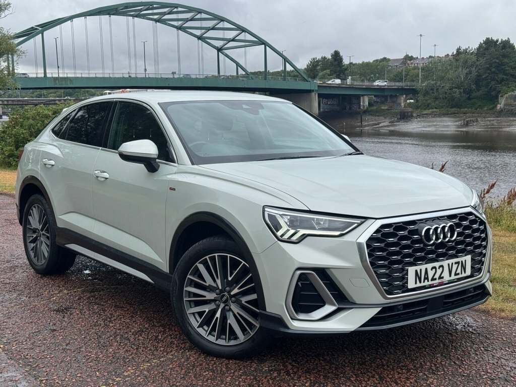 Audi Q3 1.5L S Line Silver