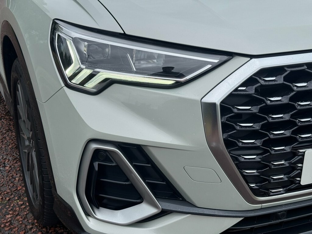 Audi Q3 1.5L S Line NA22VZN Silver #3