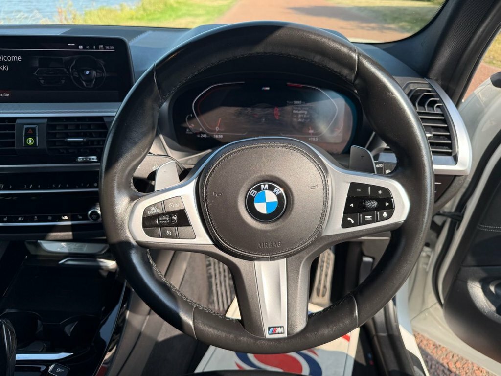 BMW X3 Xdrive20d M Sport Step Tech Pack Blue #16