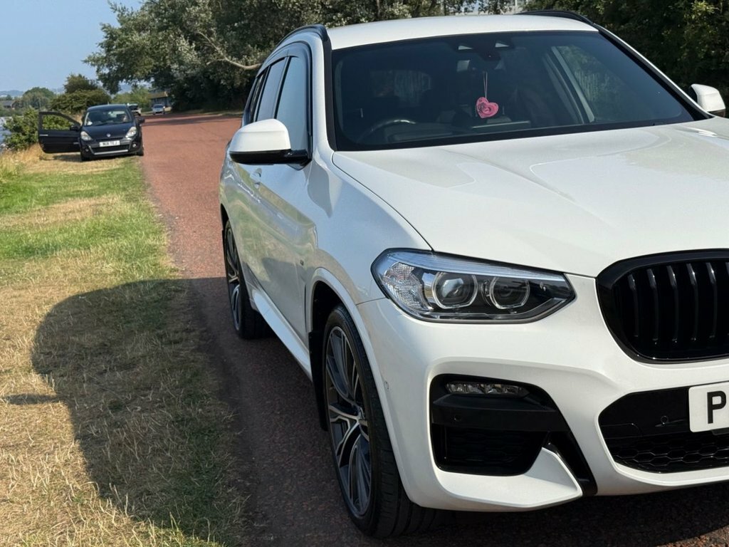 BMW X3 Xdrive20d M Sport Step Tech Pack Blue #41