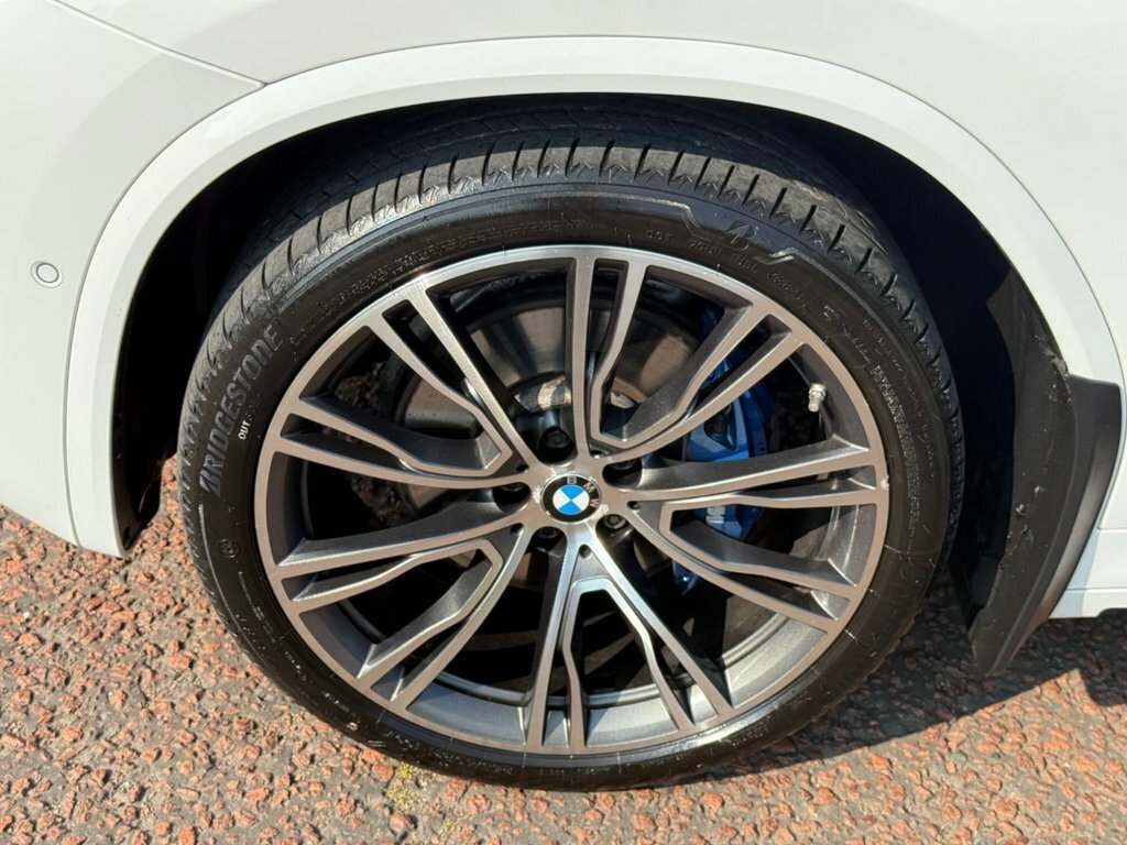 BMW X3 Xdrive20d M Sport Step Tech Pack Blue #43