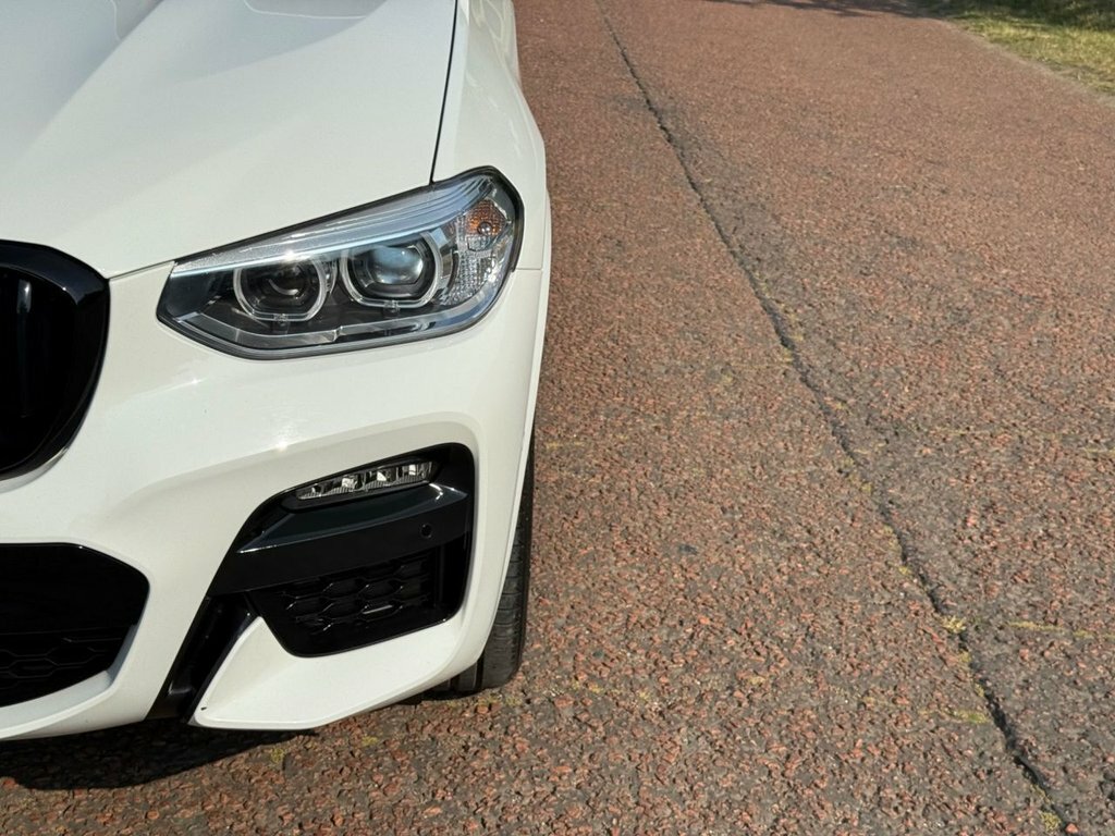 BMW X3 Xdrive20d M Sport Step Tech Pack Blue #39