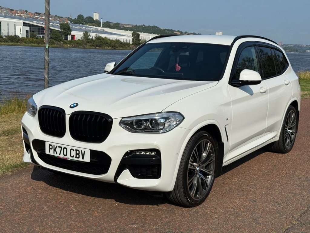BMW X3 Xdrive20d M Sport Step Tech Pack Blue #38