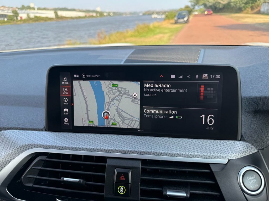 BMW X3 Xdrive20d M Sport Step Tech Pack Blue #20