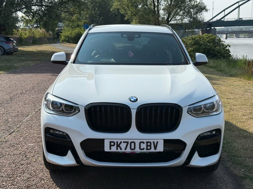 BMW X3 Xdrive20d M Sport Step Tech Pack Blue #2