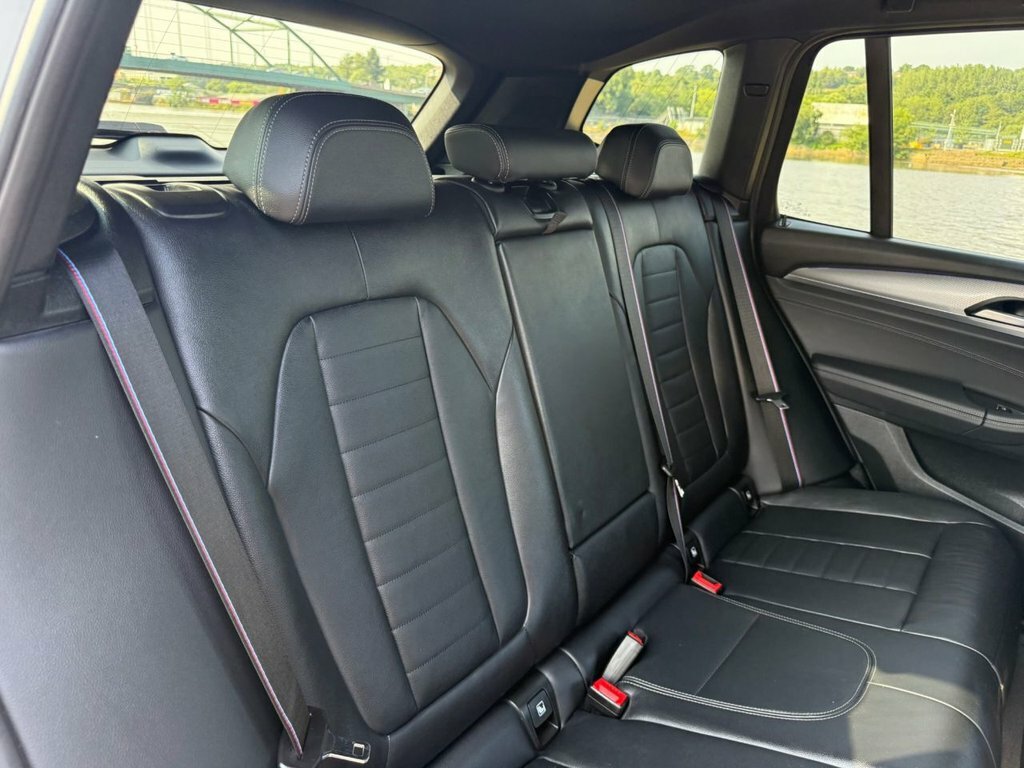 BMW X3 Xdrive20d M Sport Step Tech Pack Blue #14