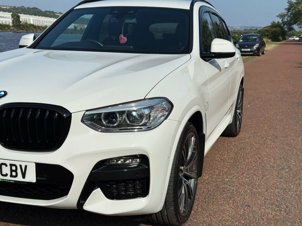 BMW X3 Xdrive20d M Sport Step Tech Pack Blue #42