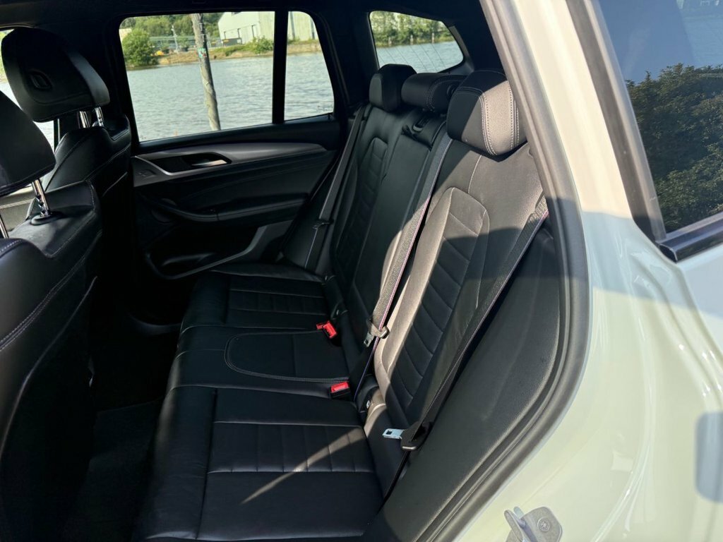 BMW X3 Xdrive20d M Sport Step Tech Pack Blue #47