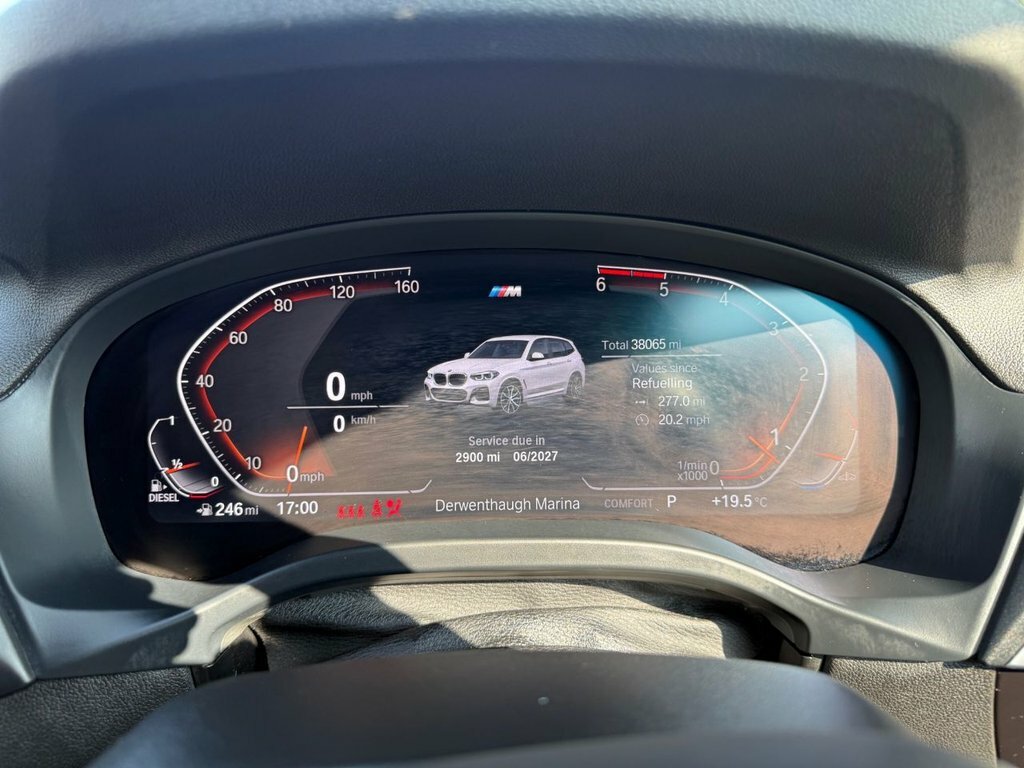 BMW X3 Xdrive20d M Sport Step Tech Pack Blue #17