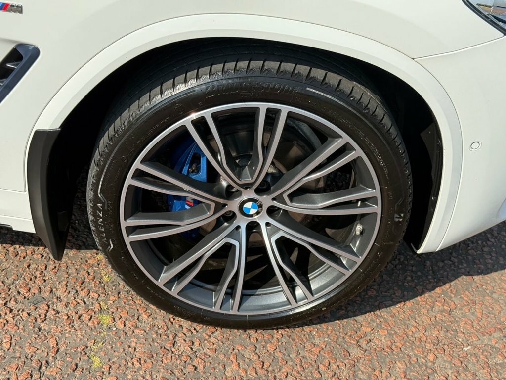 BMW X3 Xdrive20d M Sport Step Tech Pack Blue #10