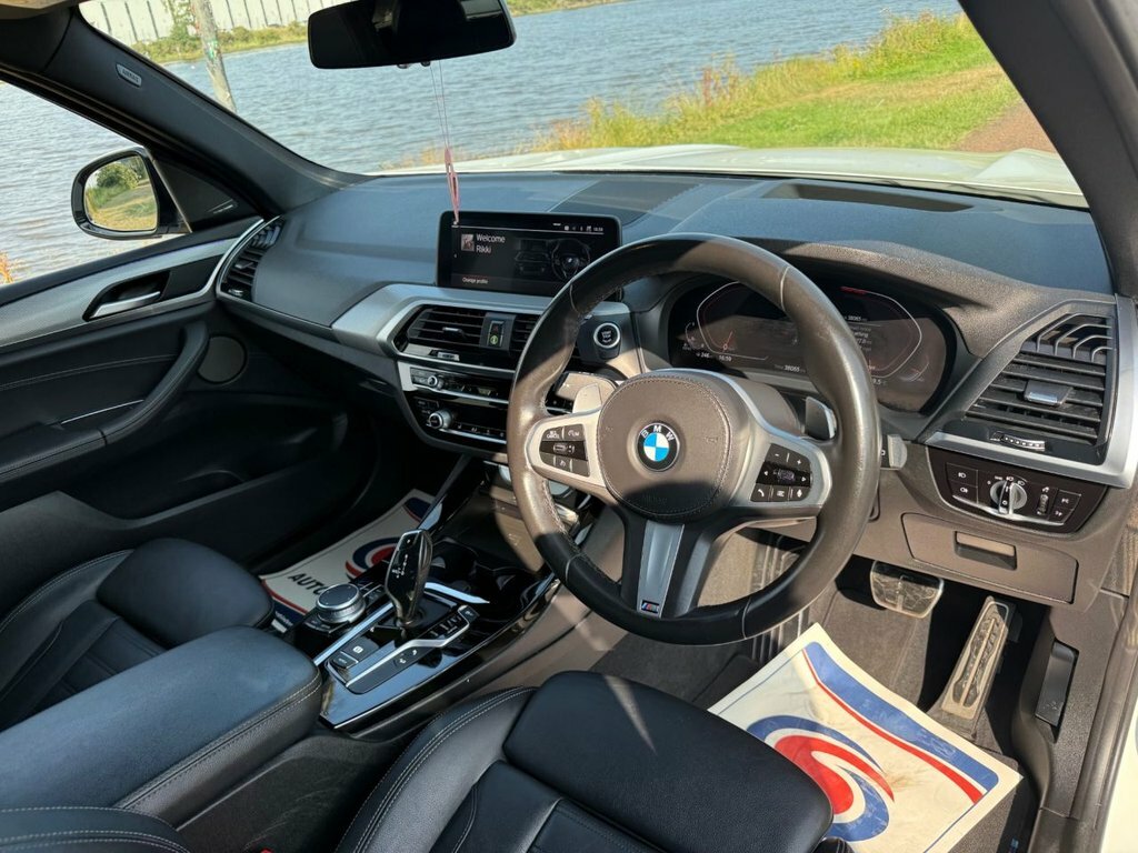 BMW X3 Xdrive20d M Sport Step Tech Pack Blue #11