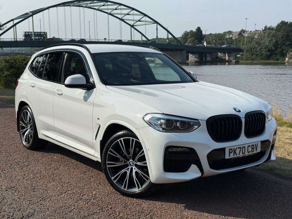 BMW X3 Xdrive20d M Sport Step Tech Pack Blue #1