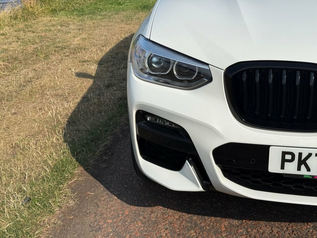 BMW X3 Xdrive20d M Sport Step Tech Pack Blue #40