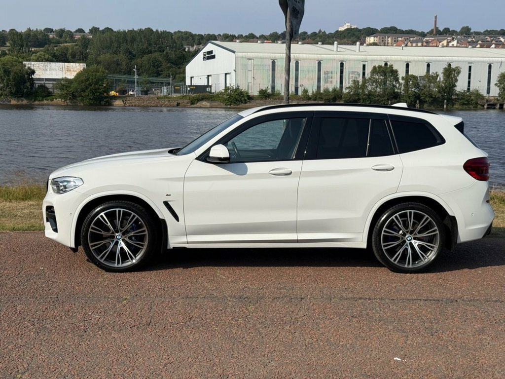 BMW X3 Xdrive20d M Sport Step Tech Pack Blue #37