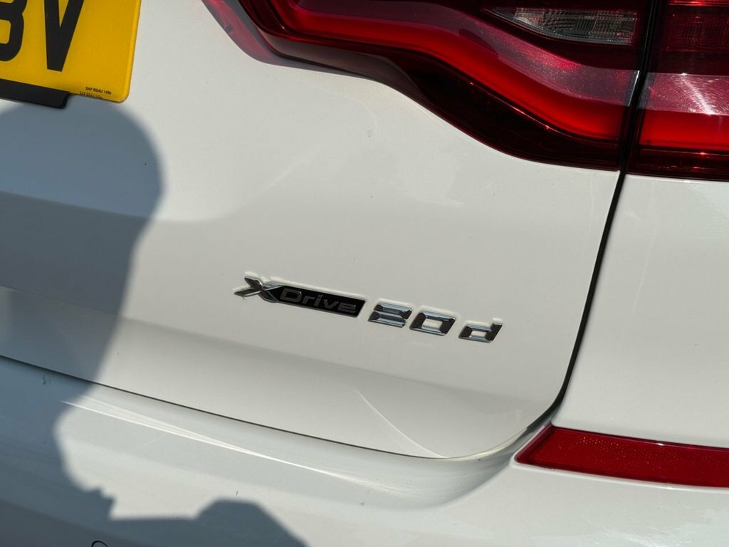 BMW X3 Xdrive20d M Sport Step Tech Pack Blue #8