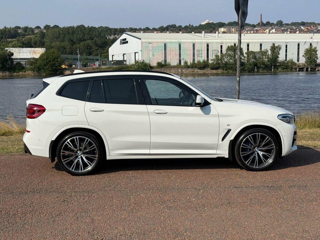 BMW X3 Xdrive20d M Sport Step Tech Pack Blue #3