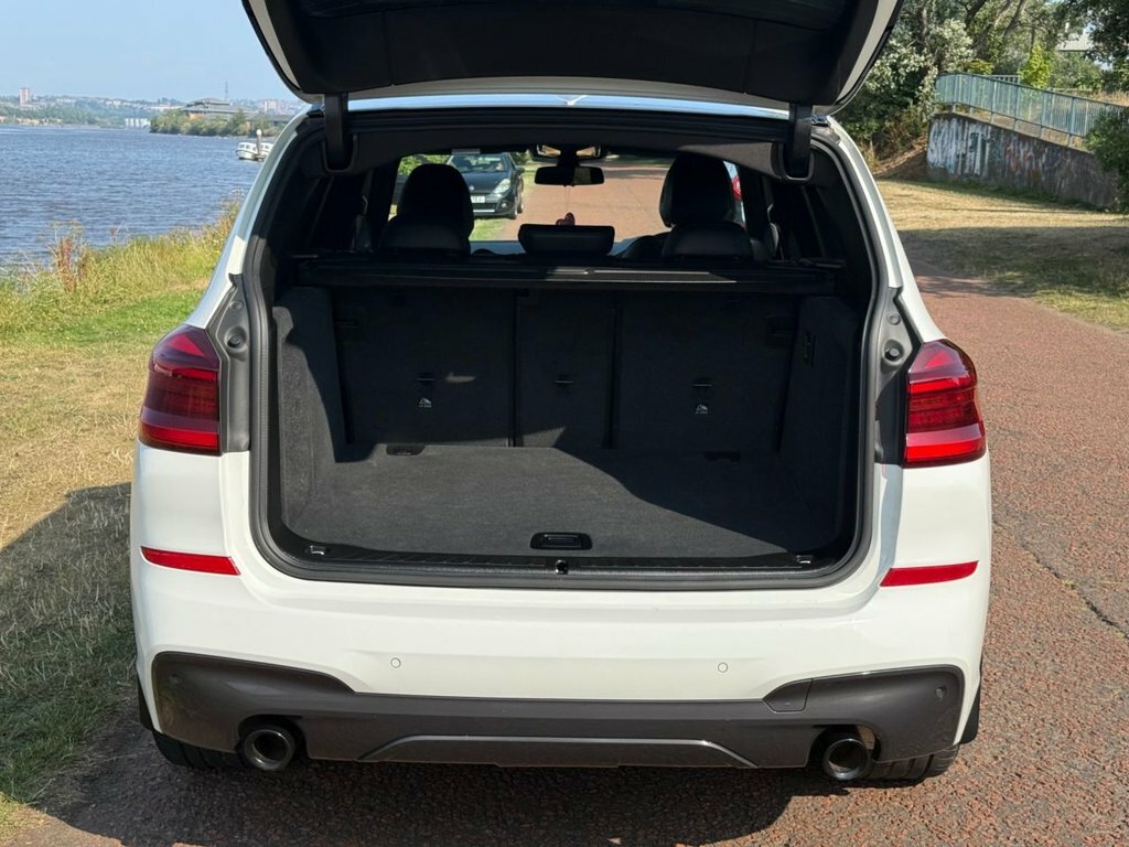 BMW X3 Xdrive20d M Sport Step Tech Pack Blue #6