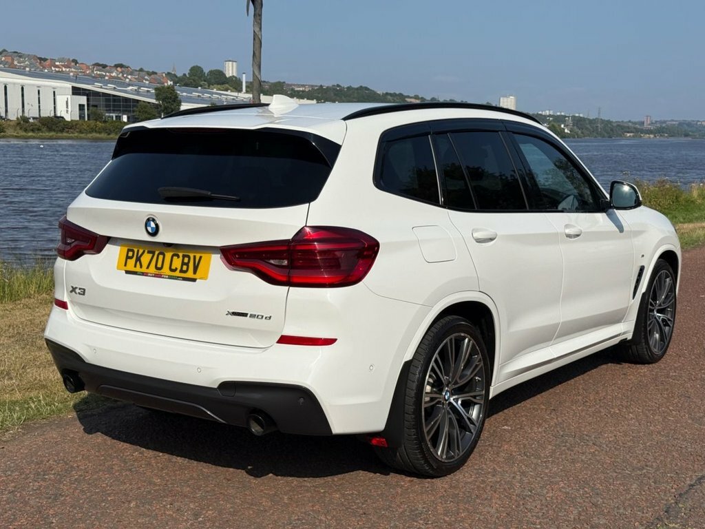 BMW X3 Xdrive20d M Sport Step Tech Pack Blue #4