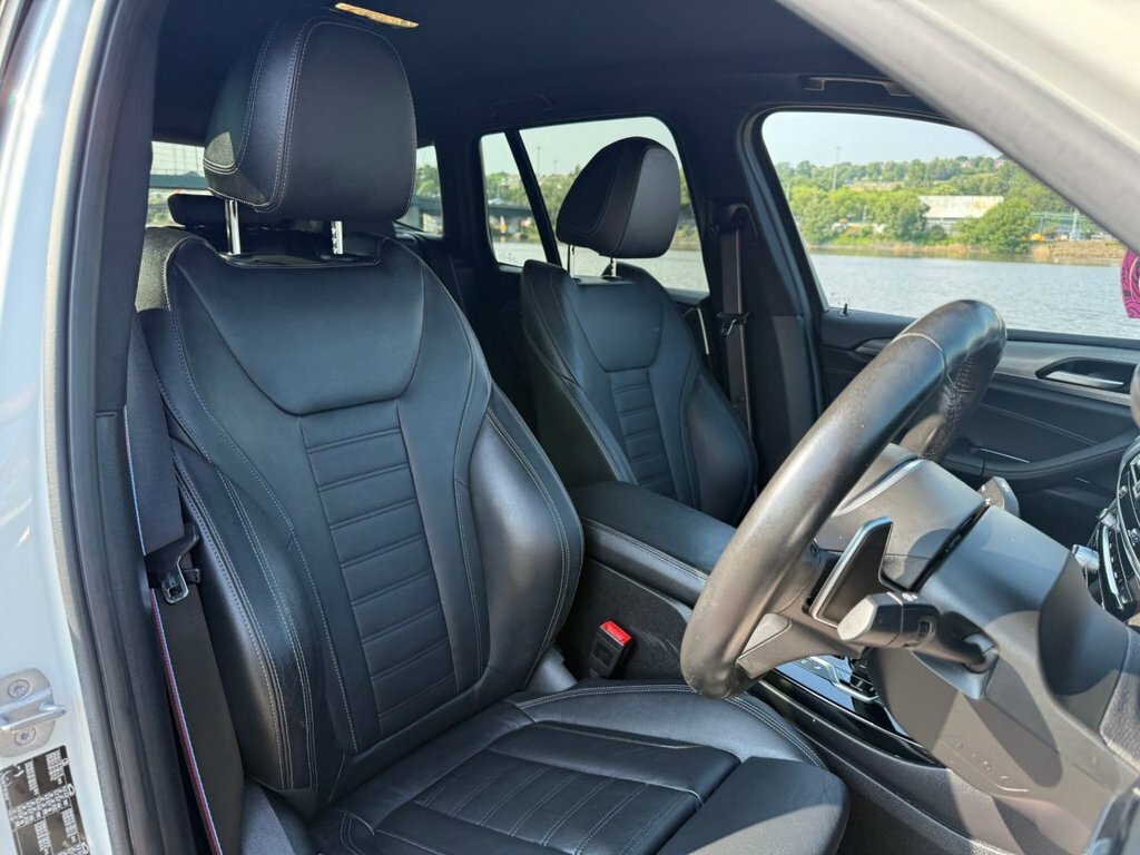 BMW X3 Xdrive20d M Sport Step Tech Pack Blue #13