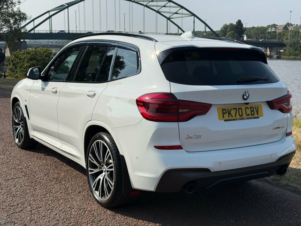 BMW X3 Xdrive20d M Sport Step Tech Pack Blue #36