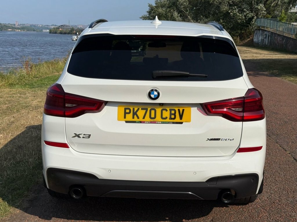 BMW X3 Xdrive20d M Sport Step Tech Pack Blue #5