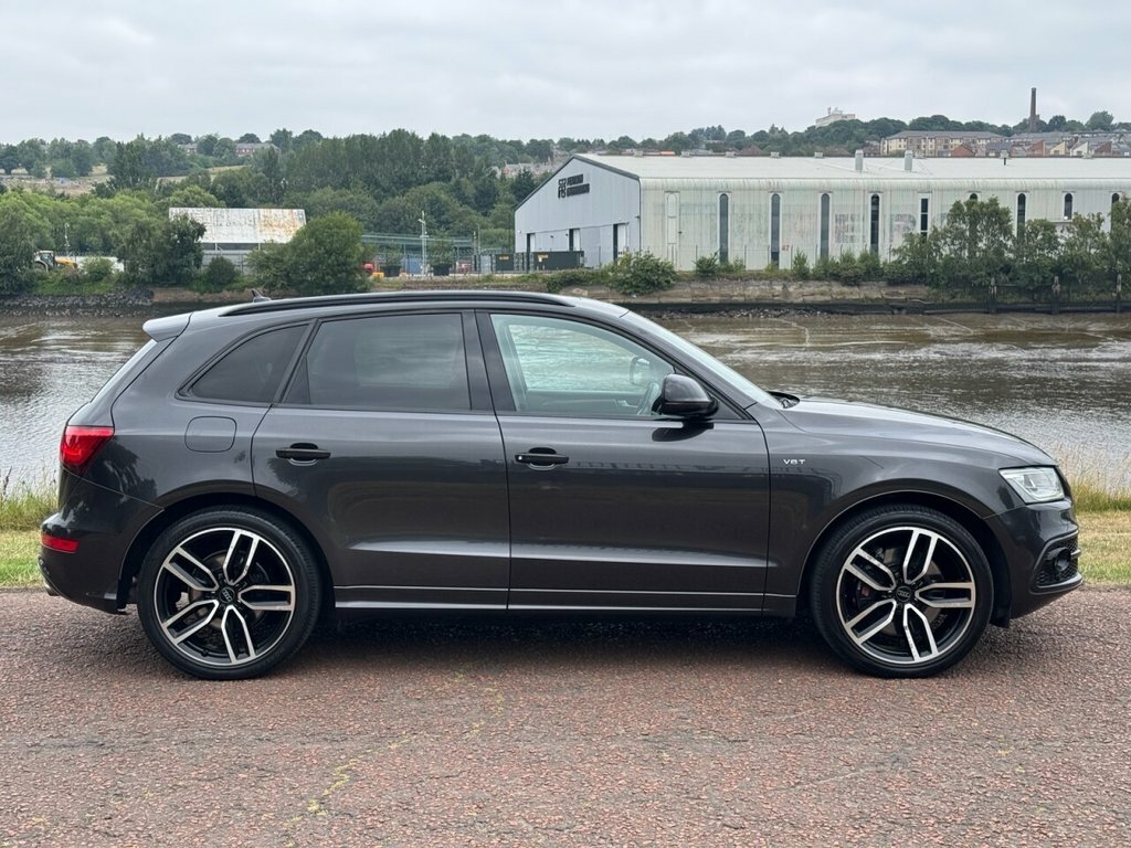 Audi SQ5 3L Plus Grey #6