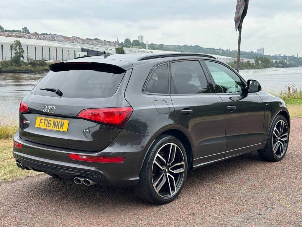 Audi SQ5 2016 Audi Sq5 #10