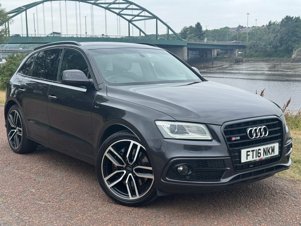 Audi SQ5 3L Plus Grey